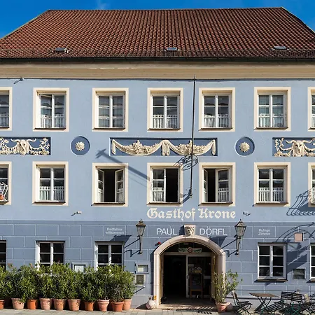 Zur Krone فندق Neuötting