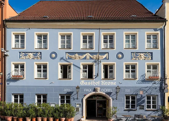 Zur Krone Hotel Neuötting